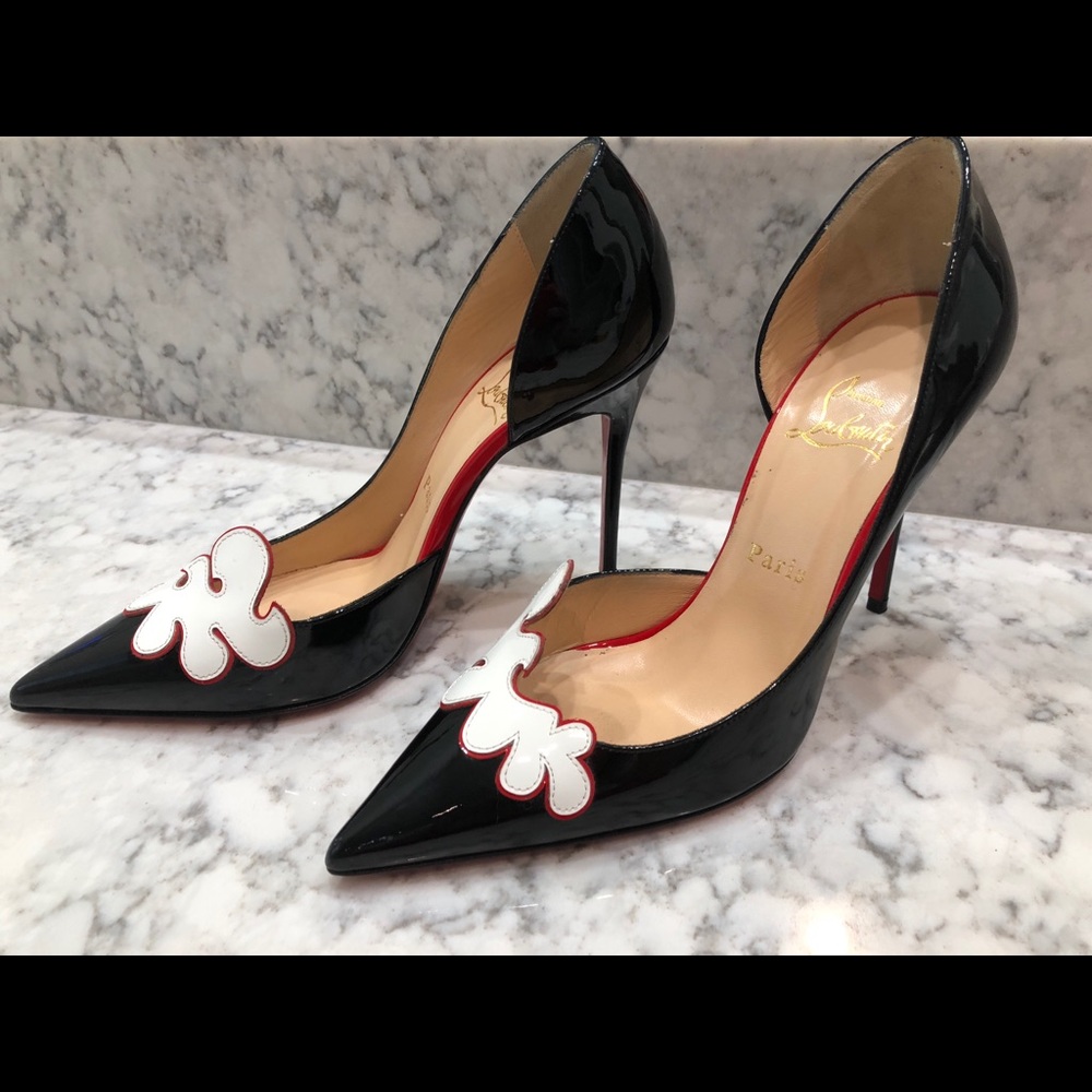 **SOLD**Christian Louboutin Lady Cloud pump - Picture 7 of 8